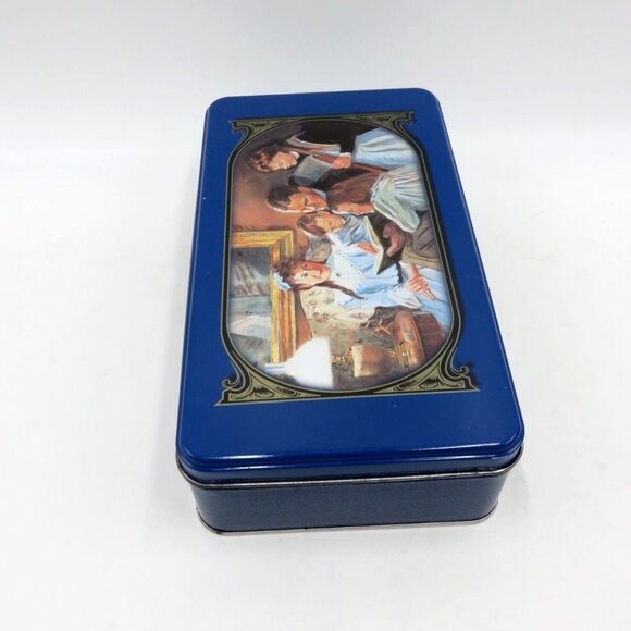 Hershey Canada Inc Pot Of Gold Chocolate Tin Box Victorian Family Design Vintage - Picture 4 of 10